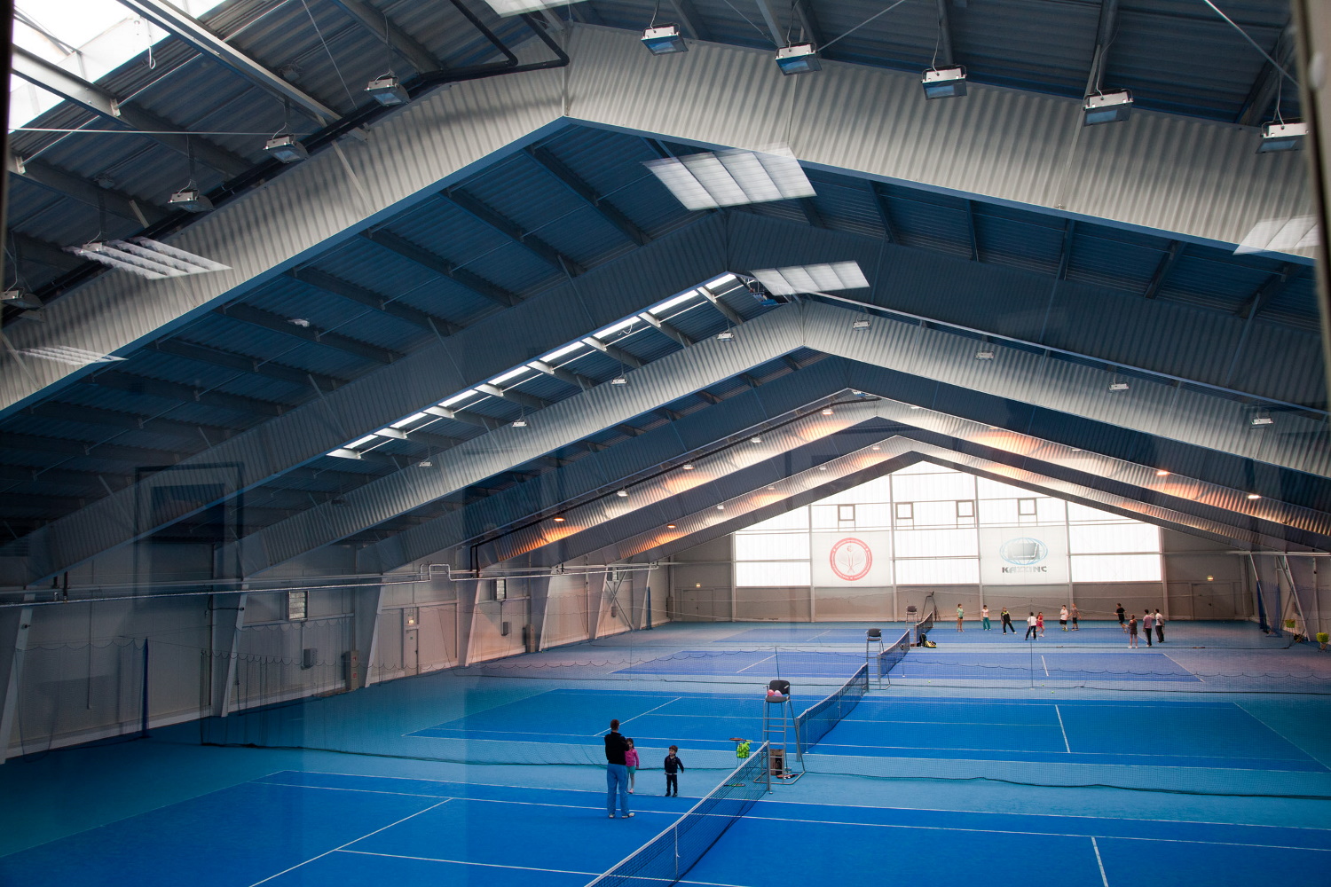 Tennis centre