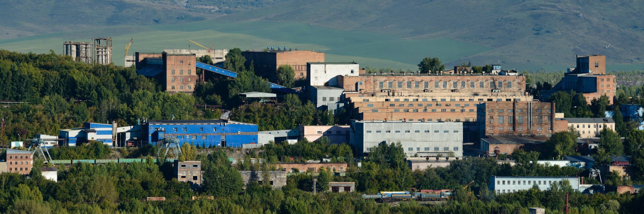 Reconstruction of ZIF TOO "Altyntau Kokshetau" Reconstruction of ZIF TOO "Altyntau Kokshetau"