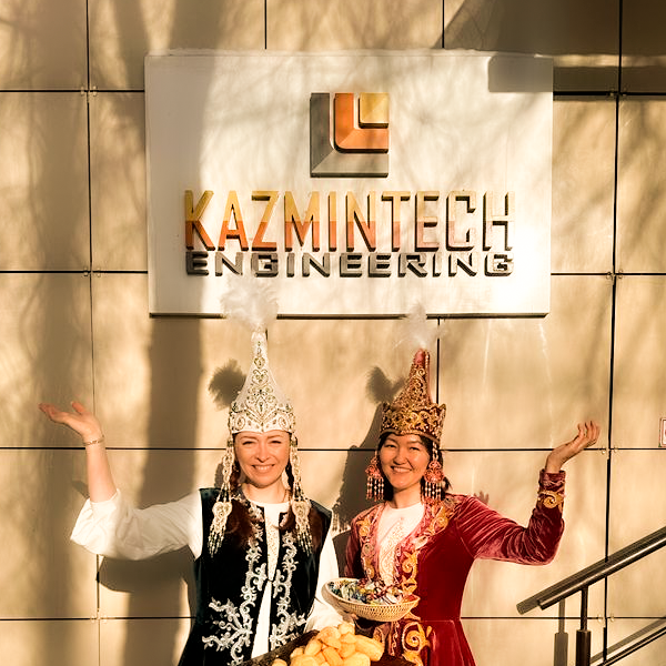 «Kazmintech Engineering» ЖШС қызметкерлерін Наурыз мерекесімен құттықтады.