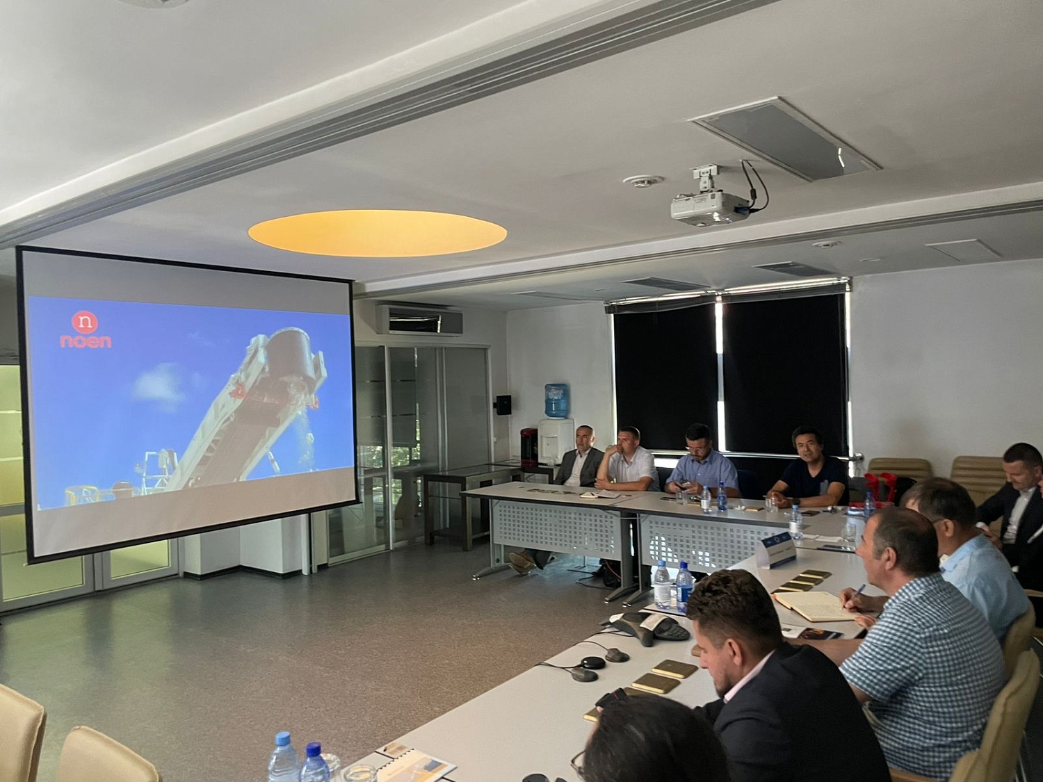On 13 June 2023, a meeting of specialists of the partnership with representatives of Czech companies, organized by the Embassy of the Czech Republic, was held