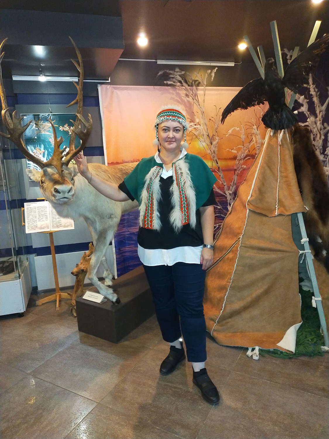 Visit to the Skalisty mine (Norilsk)
