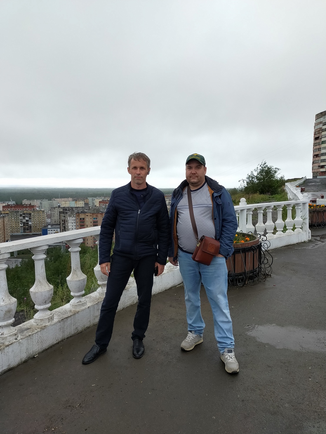 Visit to the Skalisty mine (Norilsk)