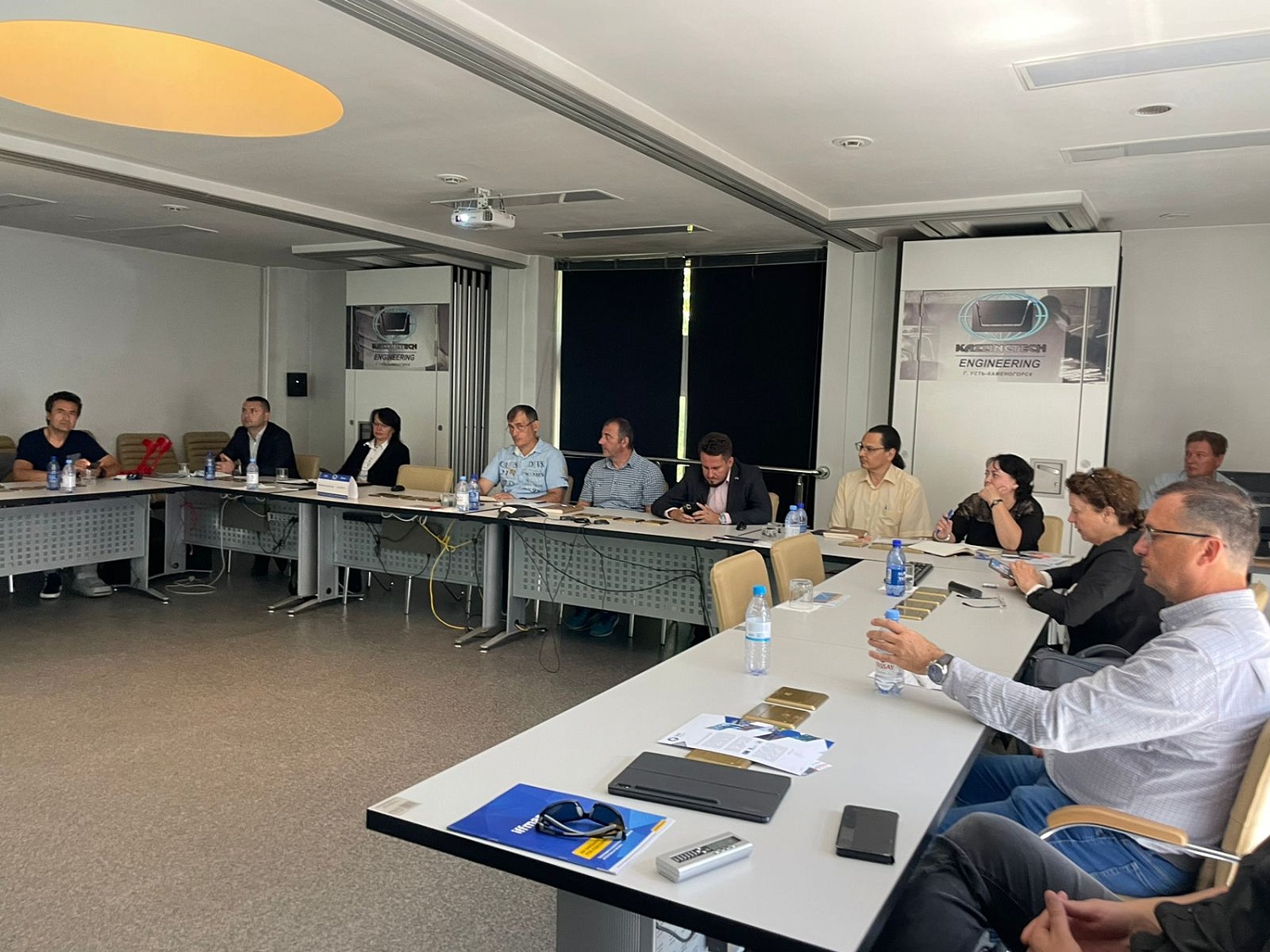 On 13 June 2023, a meeting of specialists of the partnership with representatives of Czech companies, organized by the Embassy of the Czech Republic, was held
