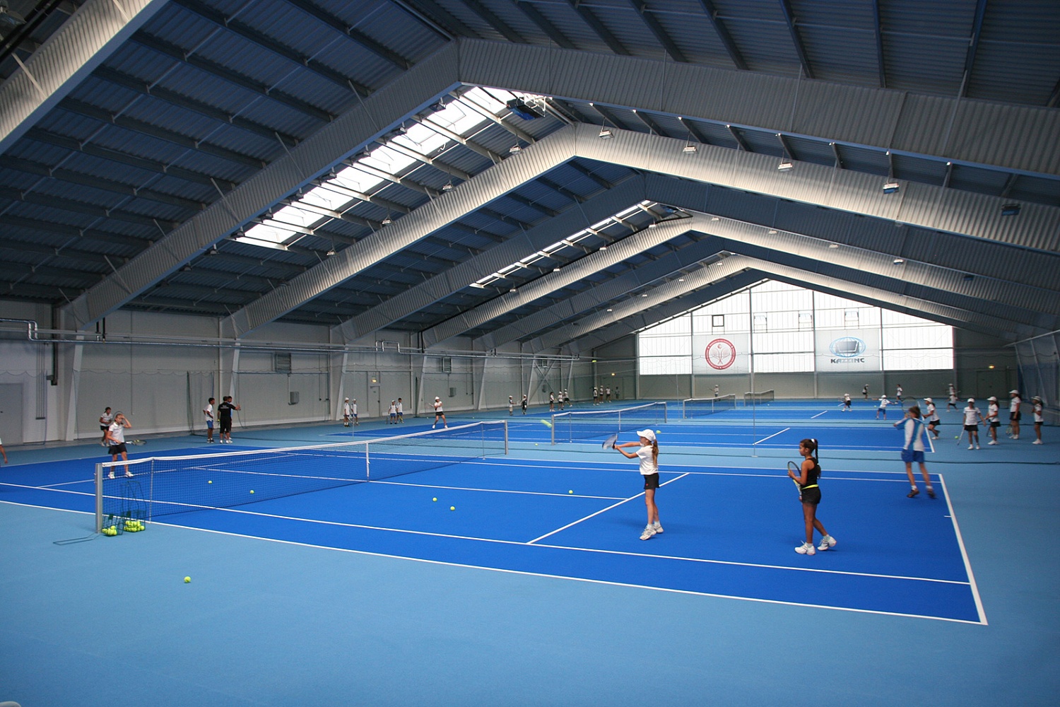 Tennis center