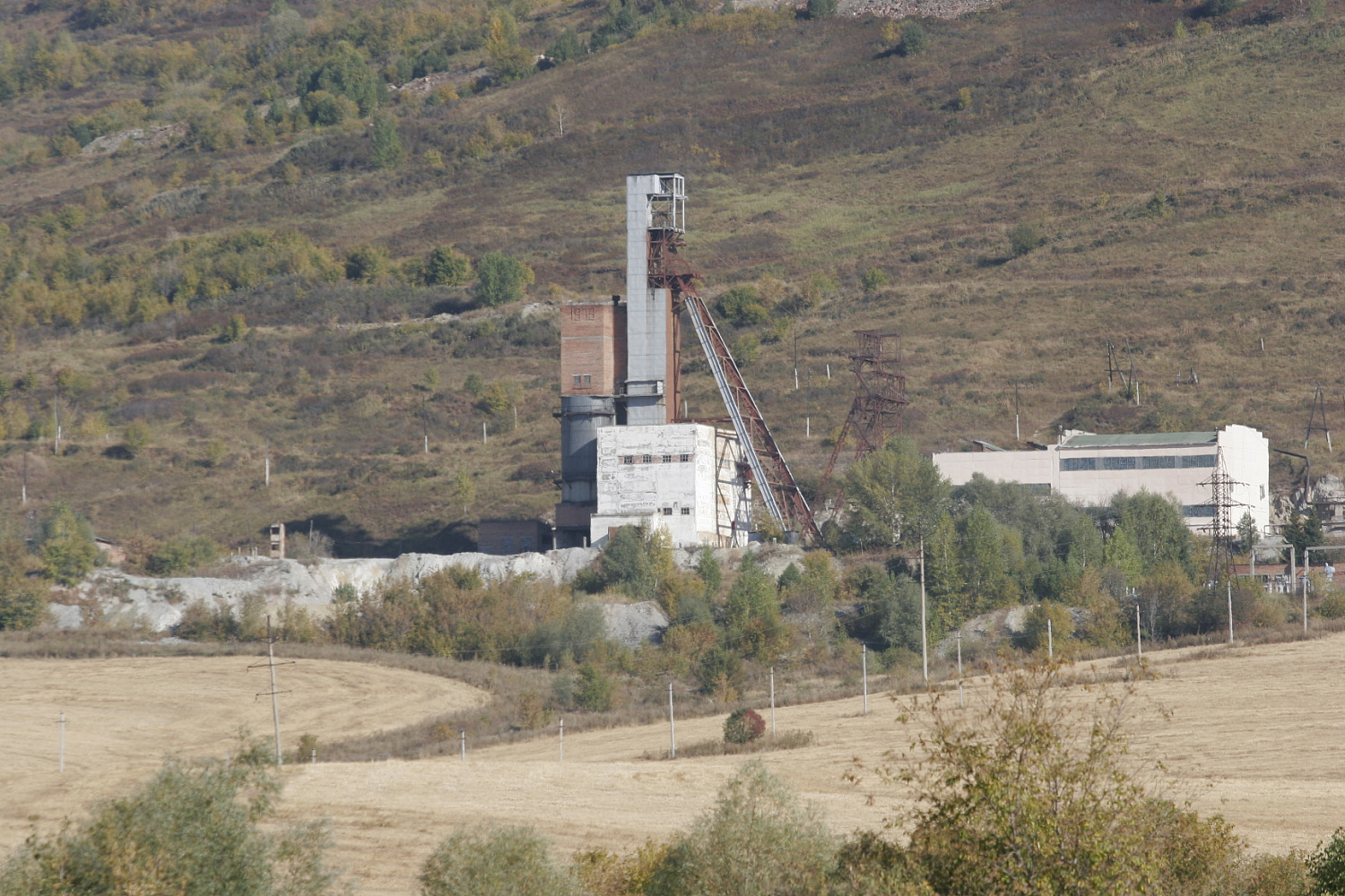 Греховское месторождение