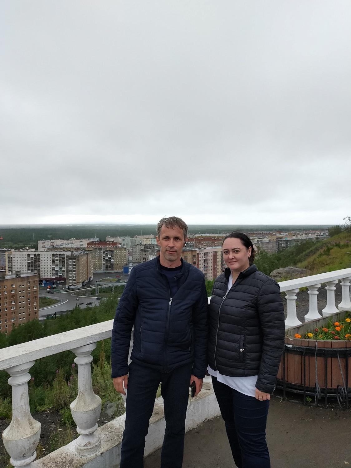 Visit to the Skalisty mine (Norilsk)